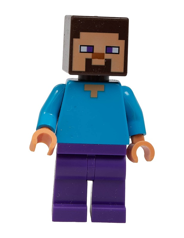LEGO Minecraft Steve minifiguuri - Lasten lelut - 10105502435 - 0