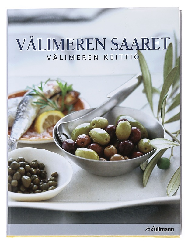 Välimeren saaret - Bellahsen, Fabien - Ruokakirjat - 10105502438 - 0