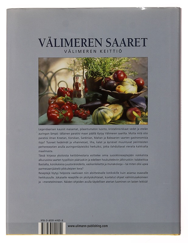 Välimeren saaret - Bellahsen, Fabien - Ruokakirjat - 10105502438 - 1