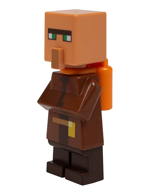 LEGO Minecraft kyläläinen minifiguuri - Lasten lelut - 10105502437 - 0