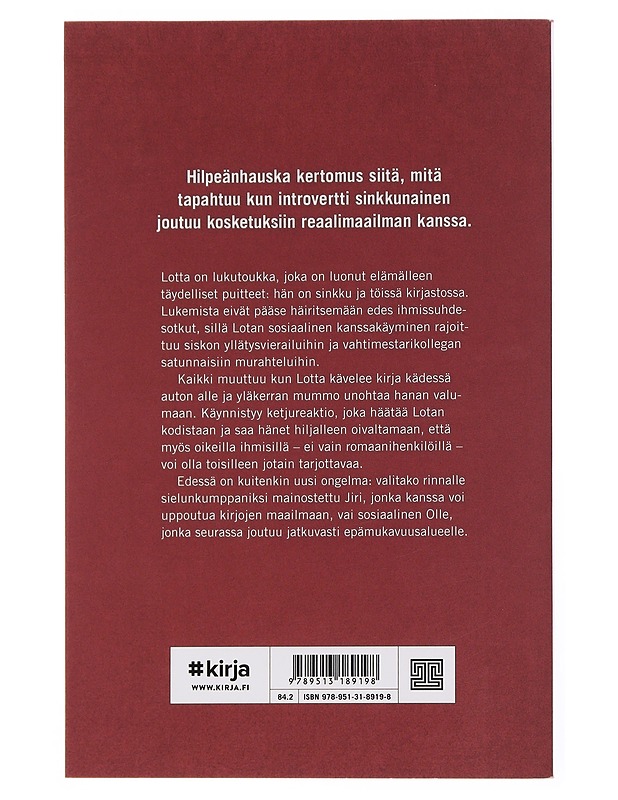 Kevyesti kipsissä - Veera Vaahtera - Romaanit ja novellit - 10105502448 - 1