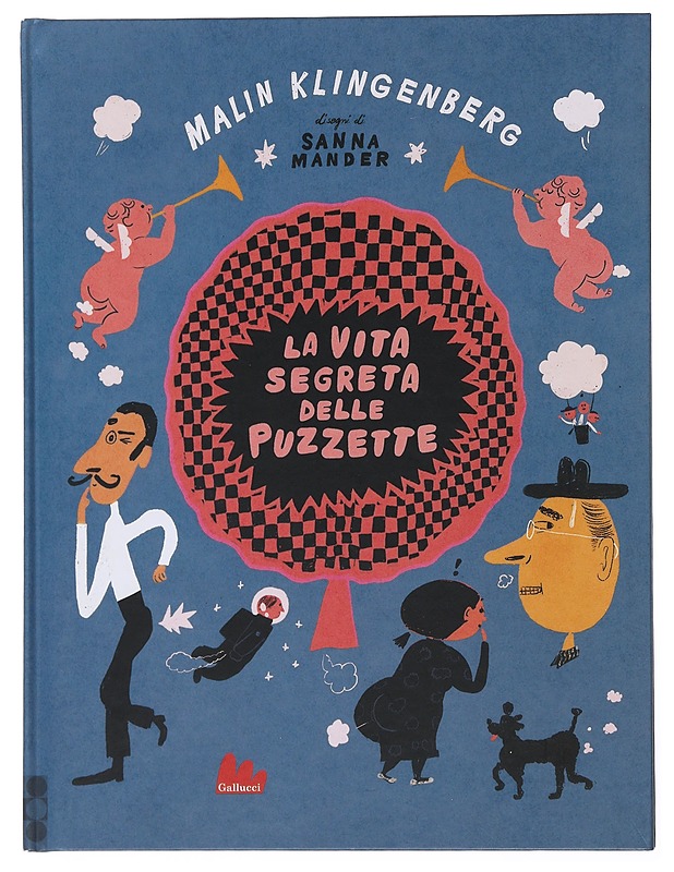 La vita segreta delle puzzette - Klingenberg, Malin - Lastenkirjat - 10105502455 - 0