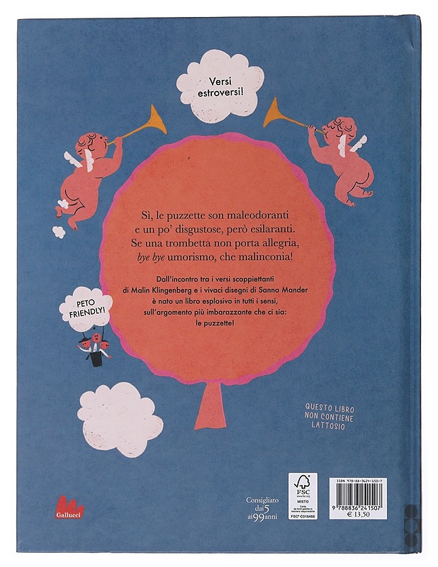 La vita segreta delle puzzette - Klingenberg, Malin - Lastenkirjat - 10105502455 - 1