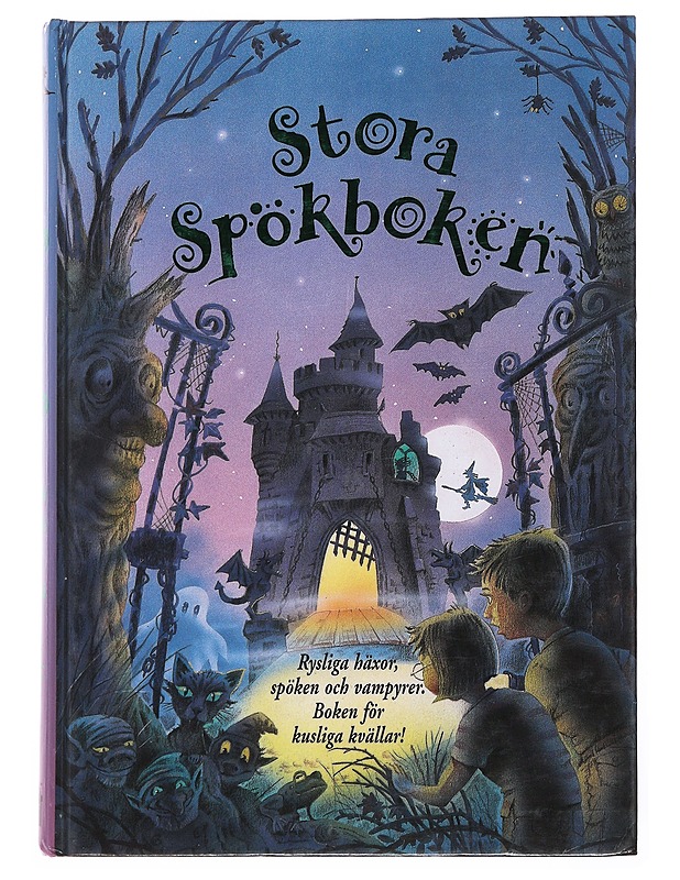 Stora spökboken - Repchuk, Caroline - Nuorten kirjat - 10105502456 - 0