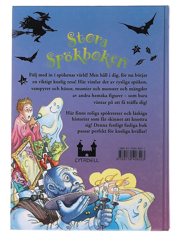 Stora spökboken - Repchuk, Caroline - Nuorten kirjat - 10105502456 - 1