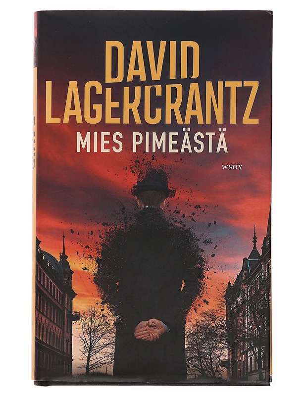 Mies pimeästä - Lagercrantz, David - Jännitys ja dekkarit - 10105502465 - 0