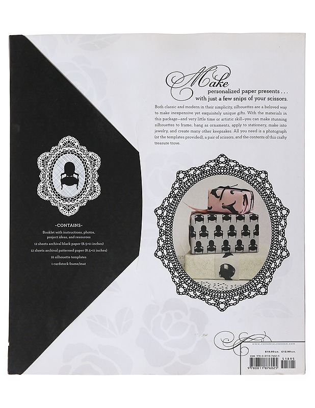 Silhouette Art - Vana Chupp - Harrastekirjat - 10105502462 - 1