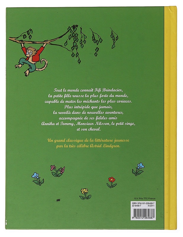 Intrépide Fifi Brindacier - Lindgren, Astrid - Lastenkirjat - 10105502460 - 1