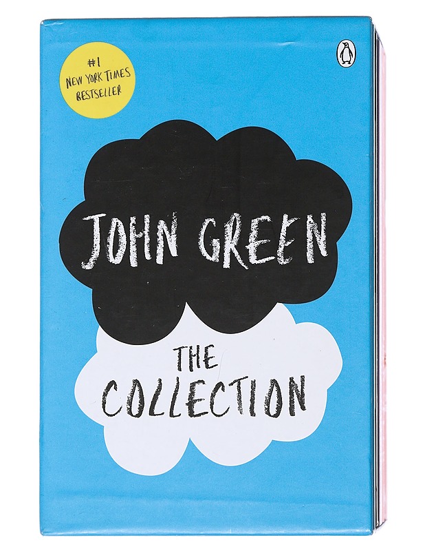 John Green The Collection - Romaanit ja novellit - 10105502466 - 0