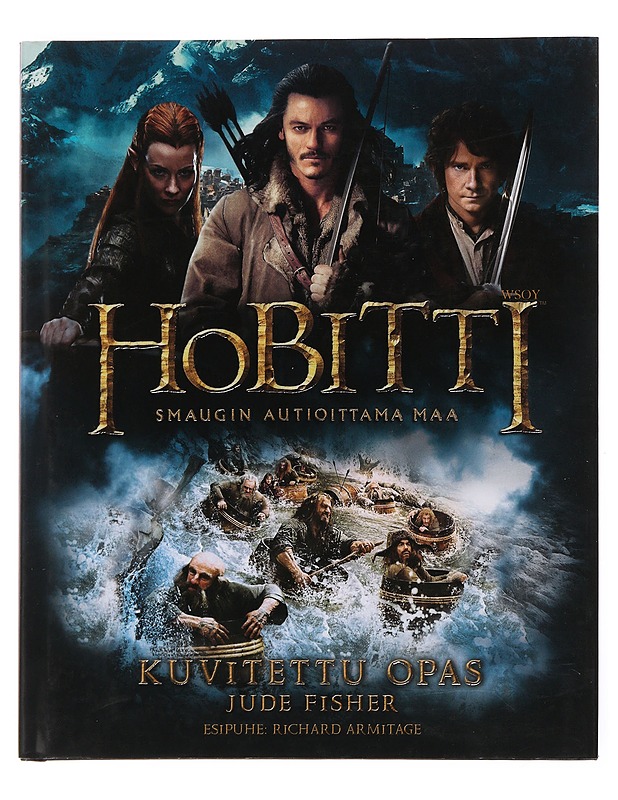 Hobitti : Smaugin autioittama maa : kuvitettu opas - Fisher, Jude - Fantasia- ja scifi - 10105502469 - 0