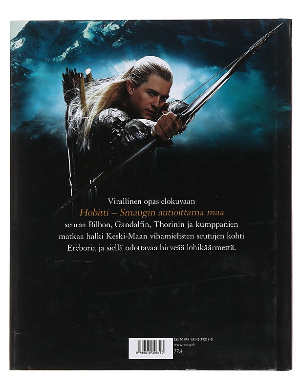 Hobitti : Smaugin autioittama maa : kuvitettu opas - Fisher, Jude - Fantasia- ja scifi - 10105502469 - 1