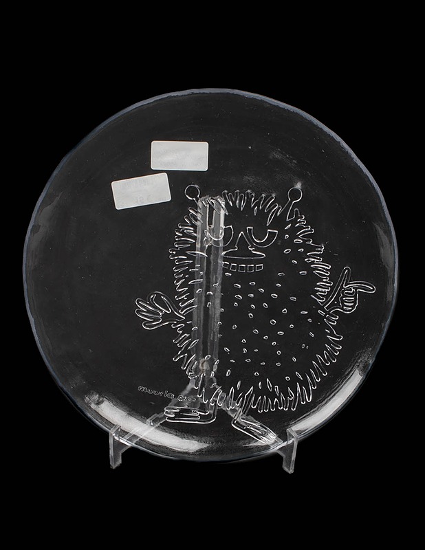 MUURLA Muumi Haisuli tarjoilulautanen - Tarjoiluastiat - 10105502470 - 0