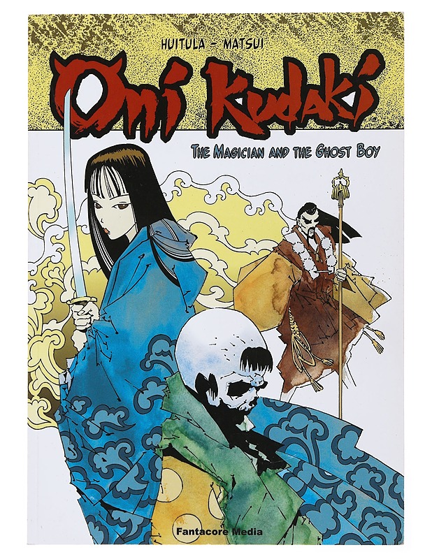 Oni kudaki 1 - Huitula, Kristian - Sarjakuvat - 10105502478 - 0