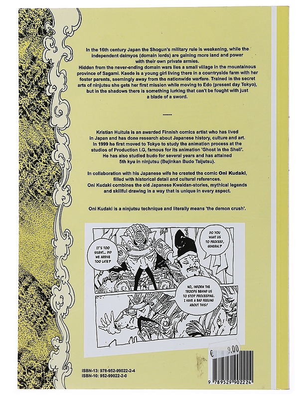 Oni kudaki 1 - Huitula, Kristian - Sarjakuvat - 10105502478 - 1