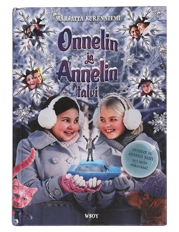 Onnelin ja Annelin talvi - Kurenniemi, Marjatta - Lastenkirjat - 10105502486 - 0