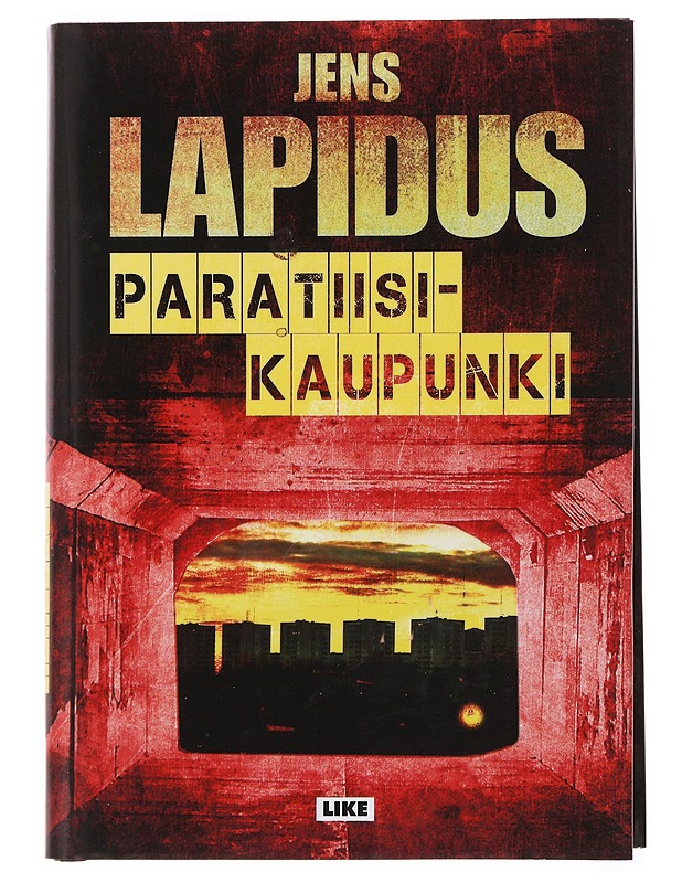 Paratiisikaupunki - Lapidus, Jens - Jännitys ja dekkarit - 10105502497 - 0