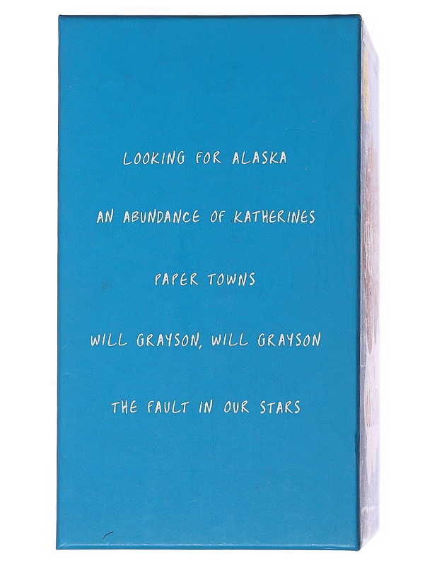 John Green The Collection - Romaanit ja novellit - 10105502466 - 2