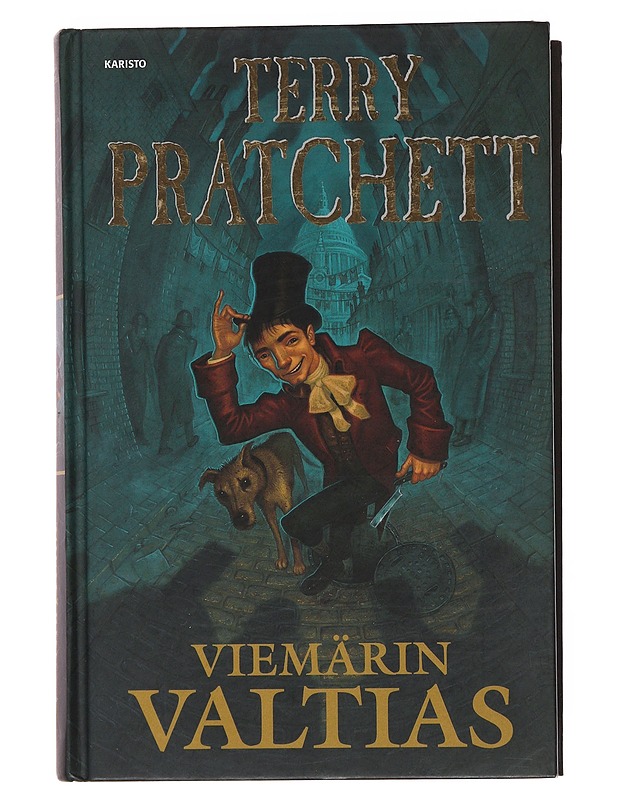 Viemärin valtias - Pratchett, Terry - Romaanit ja novellit - 10105502495 - 0