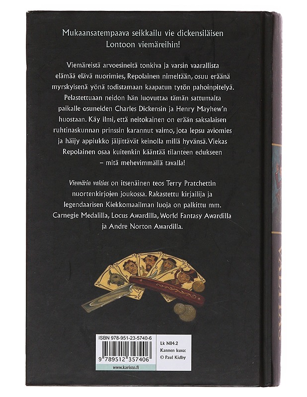 Viemärin valtias - Pratchett, Terry - Romaanit ja novellit - 10105502495 - 1