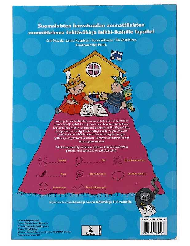 Lauran ja Leevin talossa  - Lastenkirjat - 10105502506 - 1