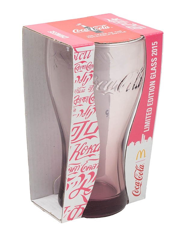 MCDONALD'S Coca-Cola Limited Edition 2015 lasi - Lasit - 10105502522 - 0