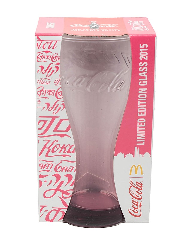 MCDONALD'S Coca-Cola Limited Edition 2015 lasi - Lasit - 10105502522 - 1