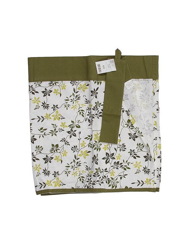 Vihreäkuvioinen kappaverho. 220x58 cm - Verhot ja kapat - 10105502524 - 0