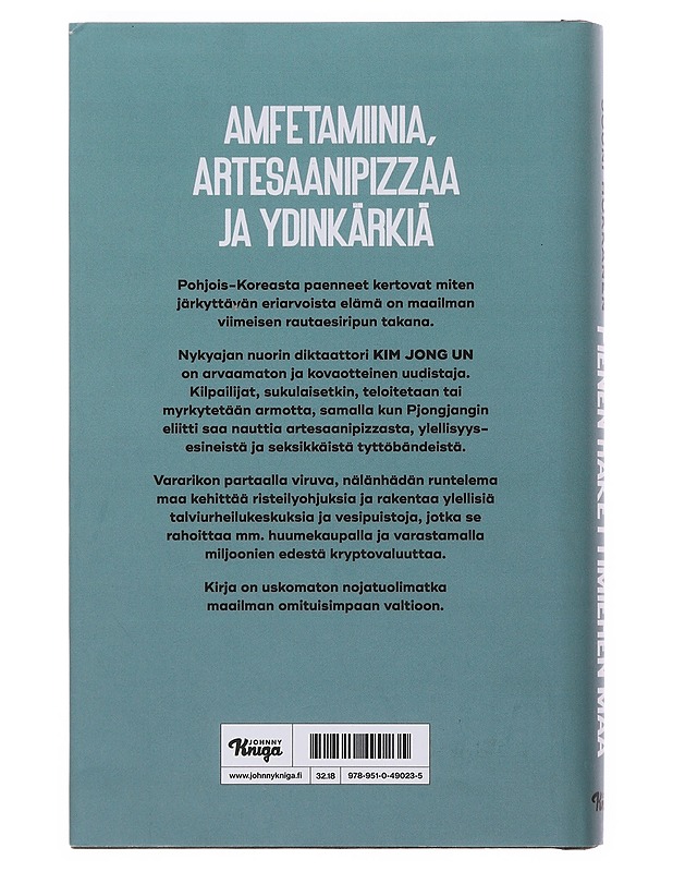 Pienen rakettimiehen maa : Pohjois-Korea Kim Jong Unin valtakaudella - Jouni Hokkanen - Elämäkerrat ja muistelmat - 10105502525 - 1