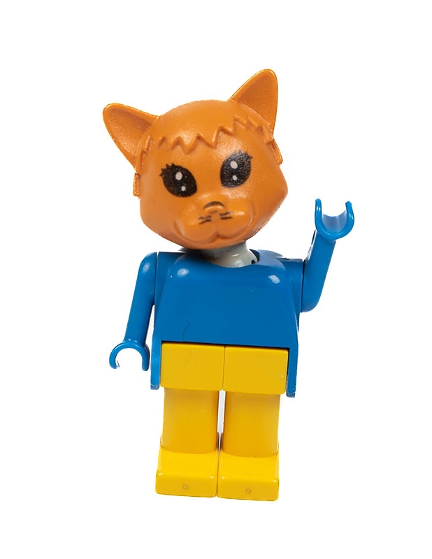 LEGO Fabuland Charlie Cat minifiguuri - Lasten lelut - 10105502532 - 0