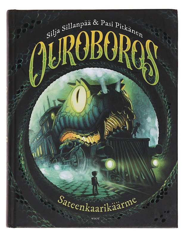 Ouroboros : Sateenkaarikäärme - Sillanpää, Silja - Fantasia- ja scifi - 10105502536 - 0