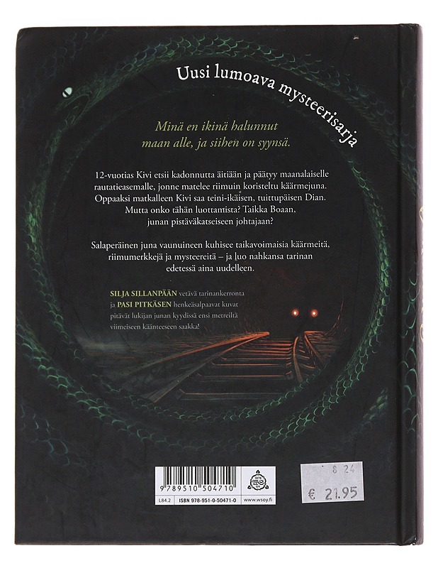 Ouroboros : Sateenkaarikäärme - Sillanpää, Silja - Fantasia- ja scifi - 10105502536 - 1