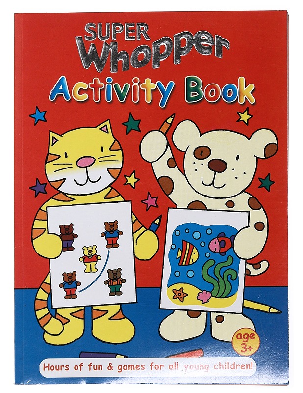 Super Whopper Activity Book - Lastenkirjat - 10105502539 - 0