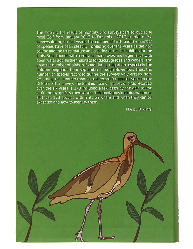 Birds At Al Mouj Golf - Hanne & Jens Eriksen - Kirja lahjaksi - 10105502541 - 1