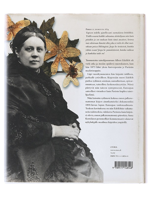 Niin kutsuttu sydämeni, Albert Edelfeltin kirjeet äidilleen 1873-1901  - Tietokirjat - 10105502548 - 1