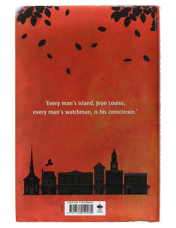 Go Set a Watchman - Lee, Harper - Romaanit ja novellit - 10105502551 - 1