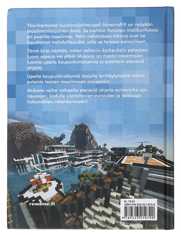 Minecraft : rakenna uskomattomia maailmoja - Kearney, Kirsten - Tietokirjat ja oppaat - 10105502557 - 1