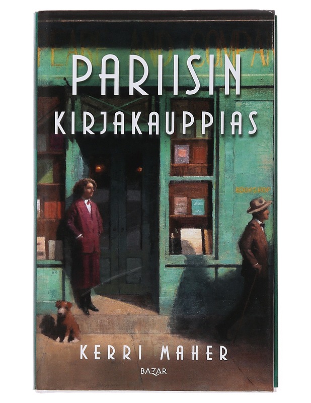 Pariisin kirjakauppias - Maher, Kerri - Romaanit ja novellit - 10105502563 - 0