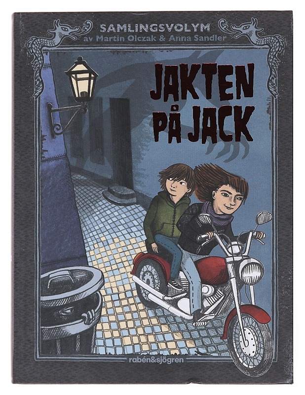 Jakten på Jack - Olczak, Martin - Romaanit ja novellit - 10105502571 - 0