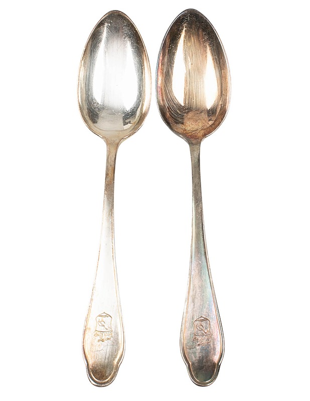 WELLNER hopeoidut lusikat, 7 kpl - Aterimet - 10105502581 - 1