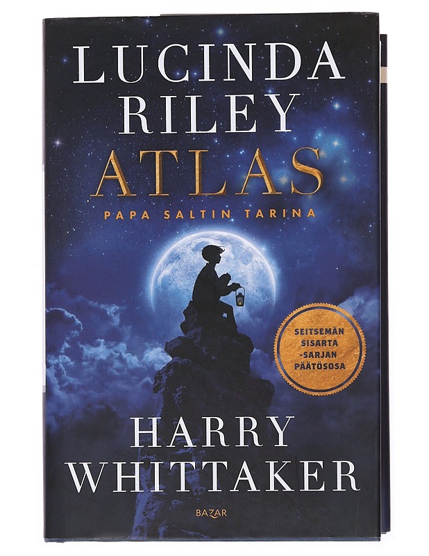 Atlas, Papa Saltin tarina - Riley, Lucinda - Romaanit ja novellit - 10105502585 - 0