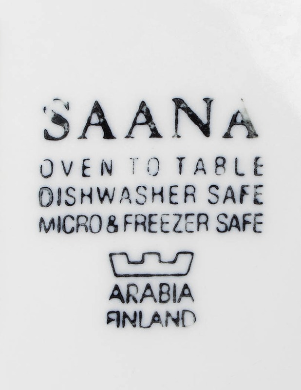 ARABIA Saana lautanen, 4 kpl - Designsuosikit - 10105502587 - 2