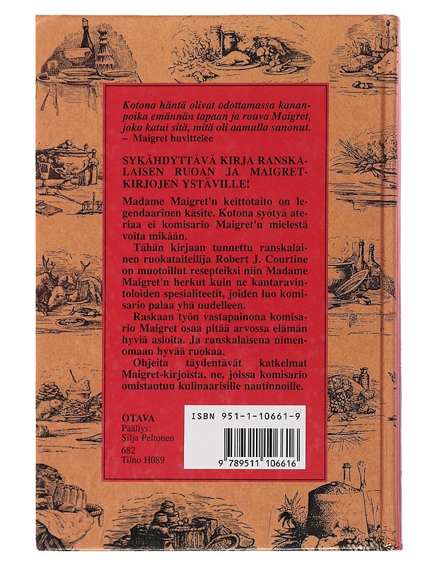 Madame Maigret'n keittokirja - Courtine - Tietokirjat ja oppaat - 10105502590 - 1