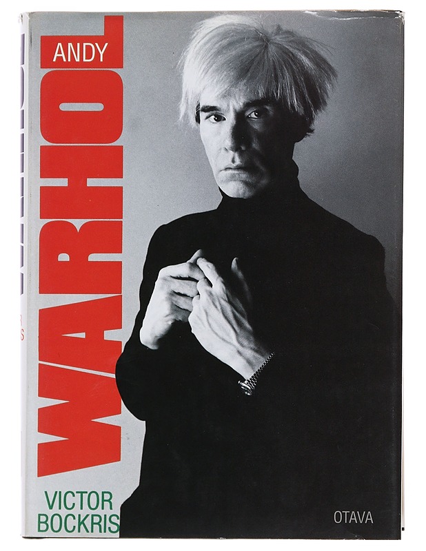 Andy Warhol - Bockris, Victor - Elämäkerrat ja muistelmat - 10105502586 - 0
