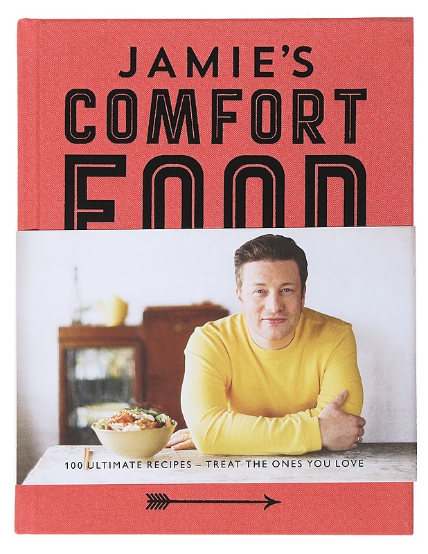 Jamie's Comfort Food - Oliver, Jamie - Ruokakirjat - 10105502599 - 0