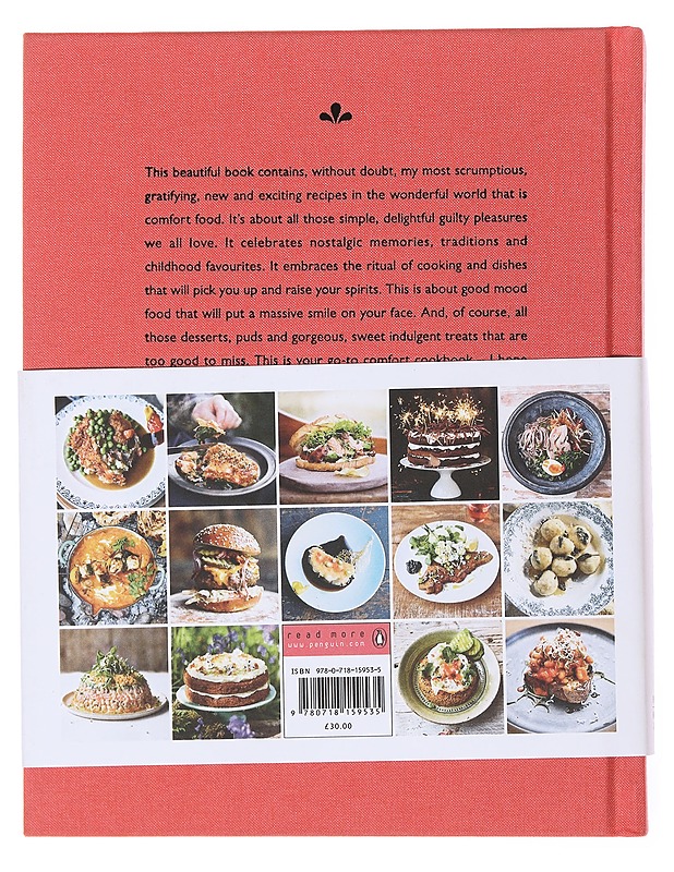 Jamie's Comfort Food - Oliver, Jamie - Ruokakirjat - 10105502599 - 1