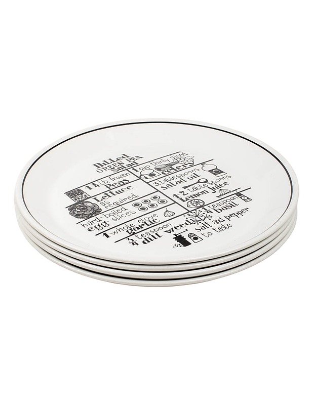 STAVANGERFLINT lautaset, 4 kpl - Lautaset ja kulhot - 10105502598 - 0