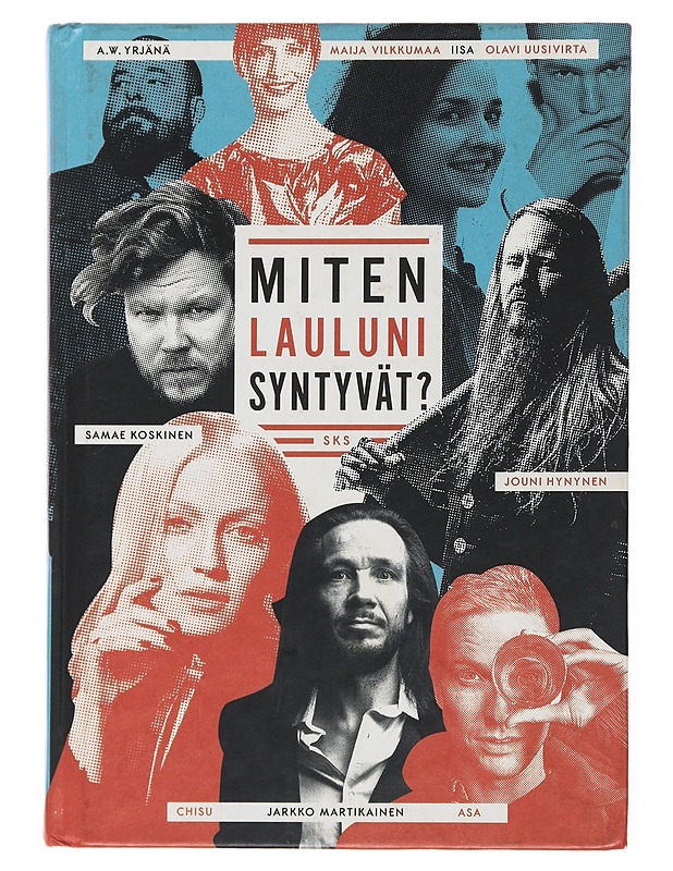 Miten lauluni syntyvät? - Kauppinen, Eetu - Musiikki- ja elokuvakirjat - 10105502602 - 0