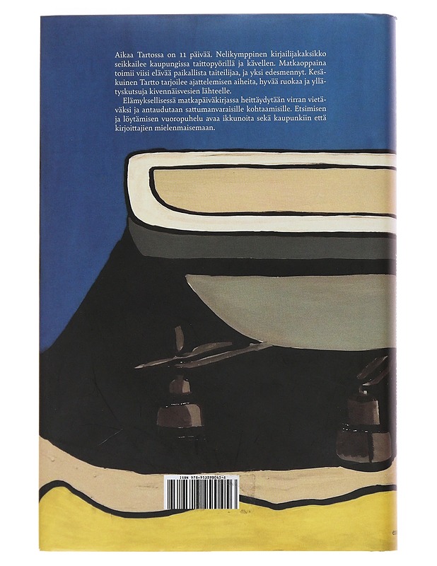 Aika Tartossa - Moskuvaara, Jukka - Romaanit ja novellit - 10105502603 - 1