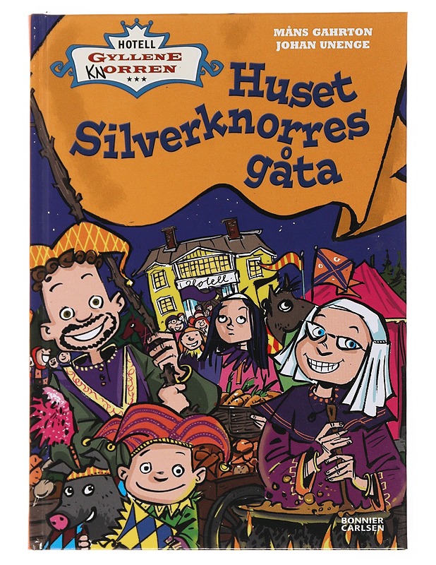 Huset Silverknorres gåta - Gahrton, Måns - Romaanit ja novellit - 10105502612 - 0