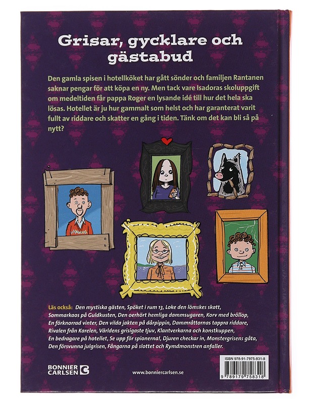 Huset Silverknorres gåta - Gahrton, Måns - Romaanit ja novellit - 10105502612 - 1